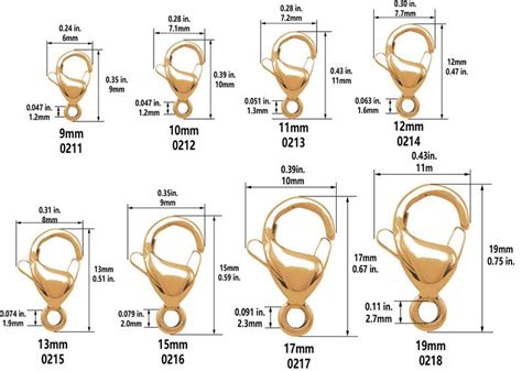 How to Measure a Lobster Claw Clasp for Perfectly Fitted Jewelry